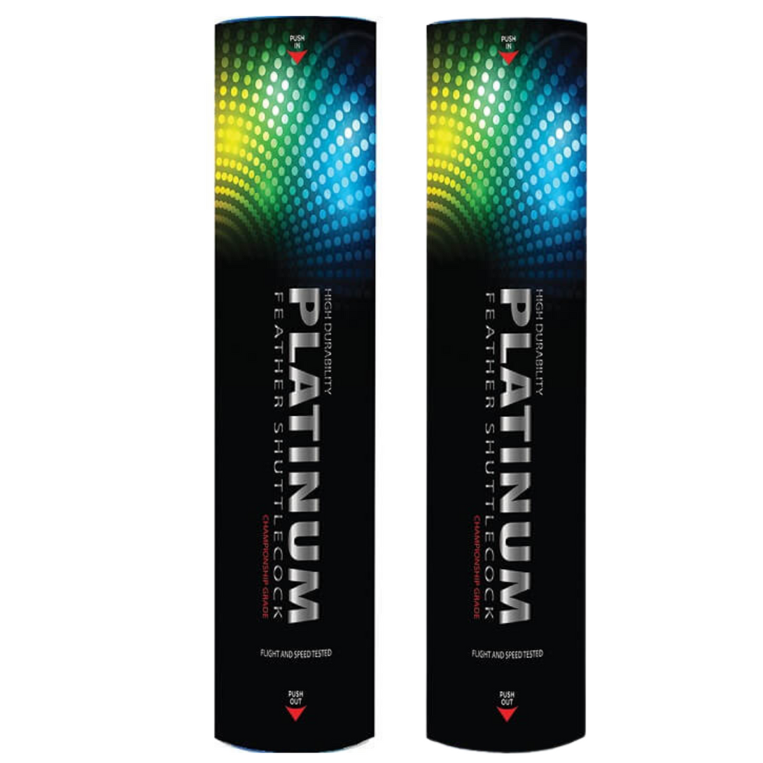 Cosco Platinum Shuttlecock (Pack Of 2)