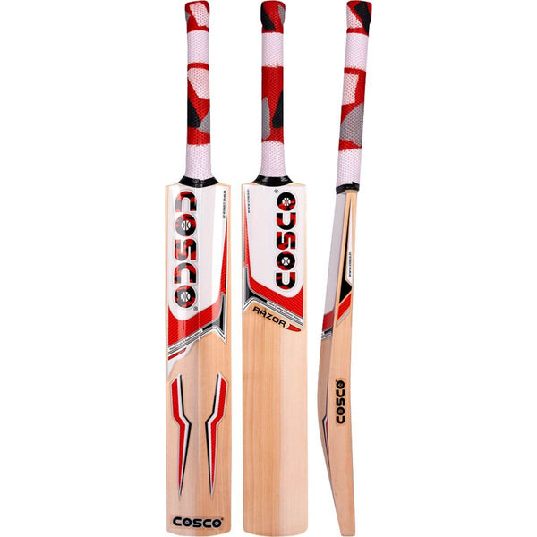 Cosco Razor Kashmir Willow Cricket Bat (SH)