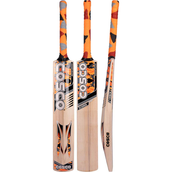 Cosco Scorer Kashmir Willow Cricket Bat (SH)