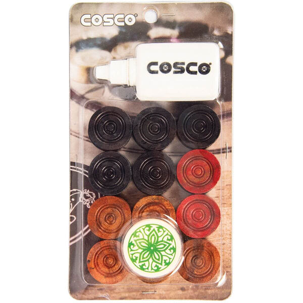Cosco Trio 3-In-1 Carrom Set