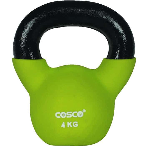 Cosco Vinyl Dumbbell Kettlebell (2/4/6/8/10/12 kgs)