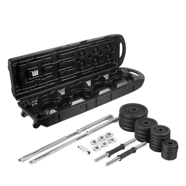 Cube Club 50KG Dumbbell kit (8 Dumbbells in 1)
