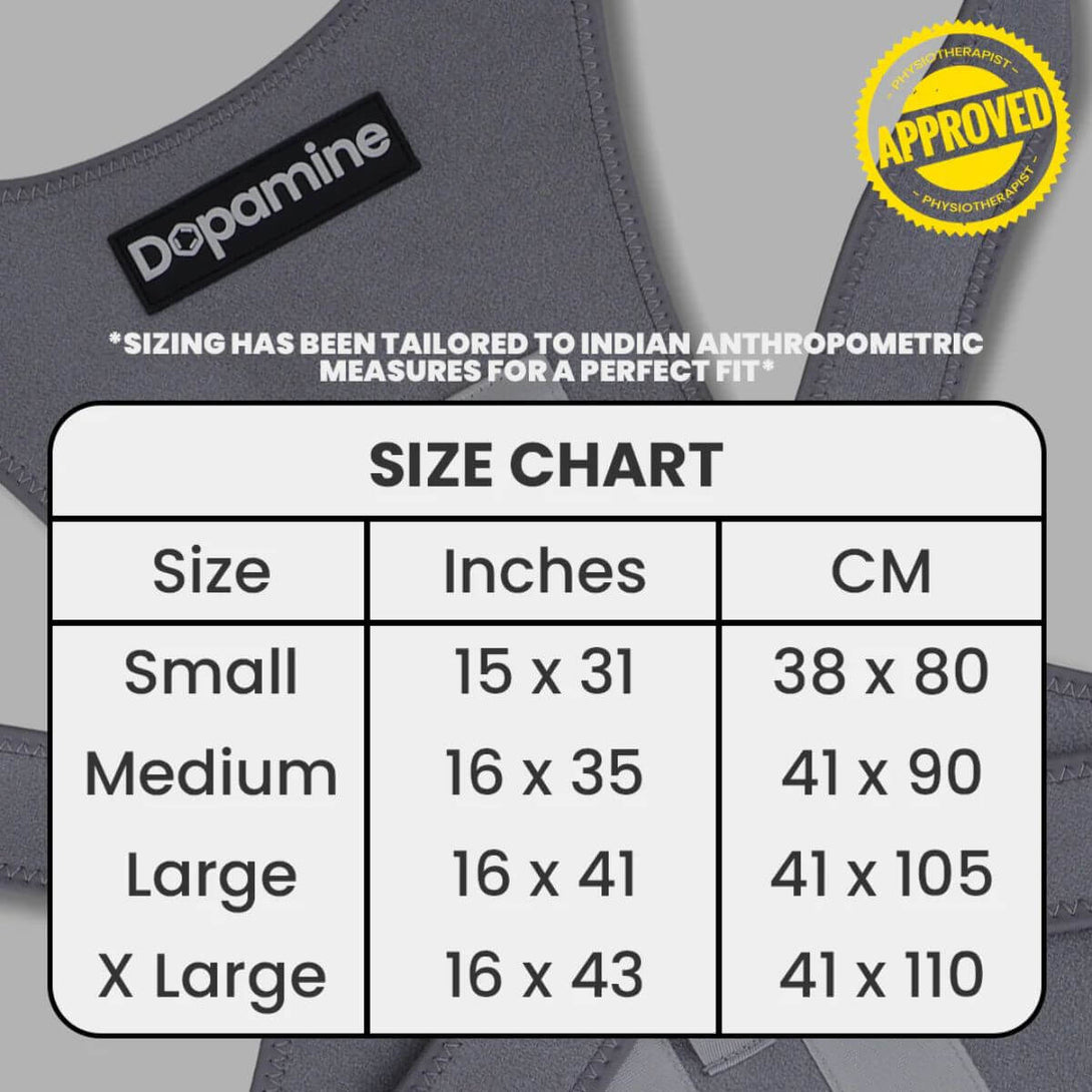 Cube Club Chart Cube Club Posture Corrector – Sportswing.in