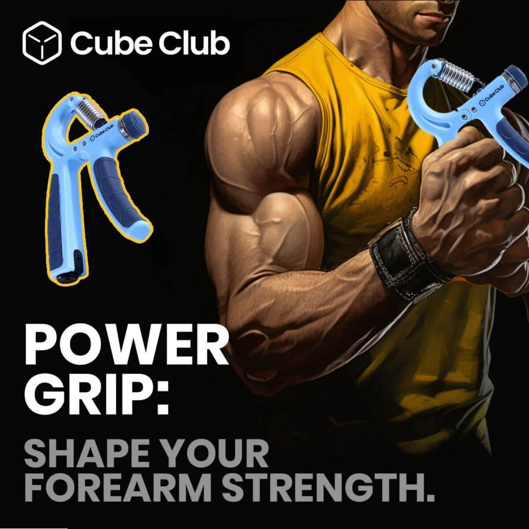 Cube Club Power Regular Handgrip (5-60Kg)