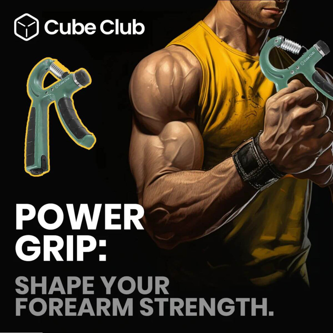 Cube Club Power Regular Handgrip (5-60Kg)