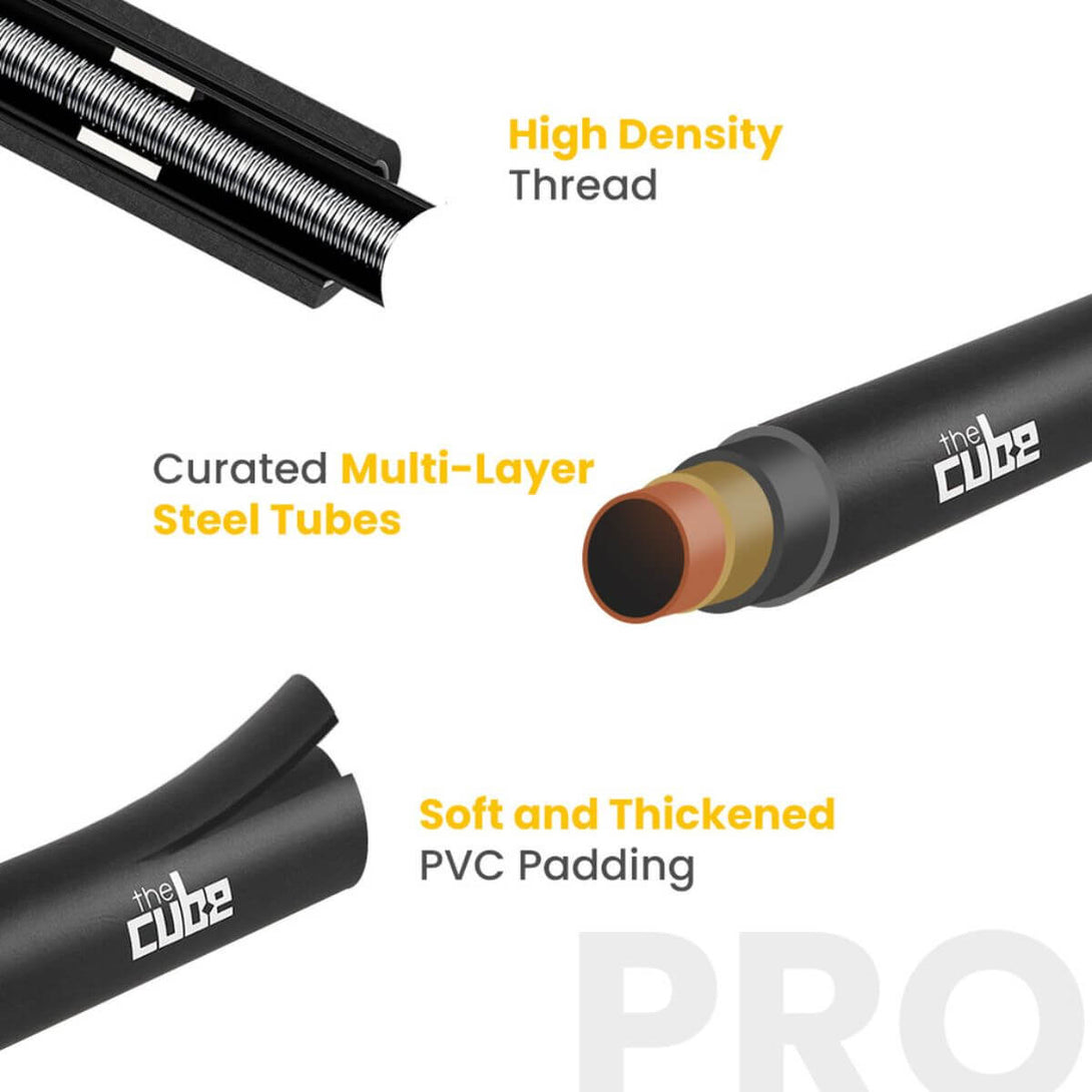 Cube Club Pro Small Pull Up Bar (73cms-95cms)