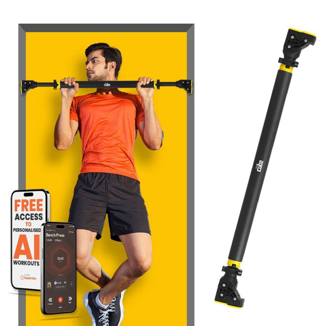Cube Club Pro Small Pull Up Bar (73cms-95cms)