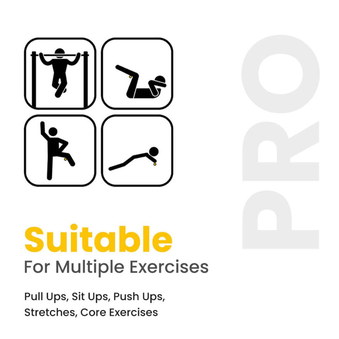 Cube Club Pro Small Pull Up Bar (73cms-95cms)