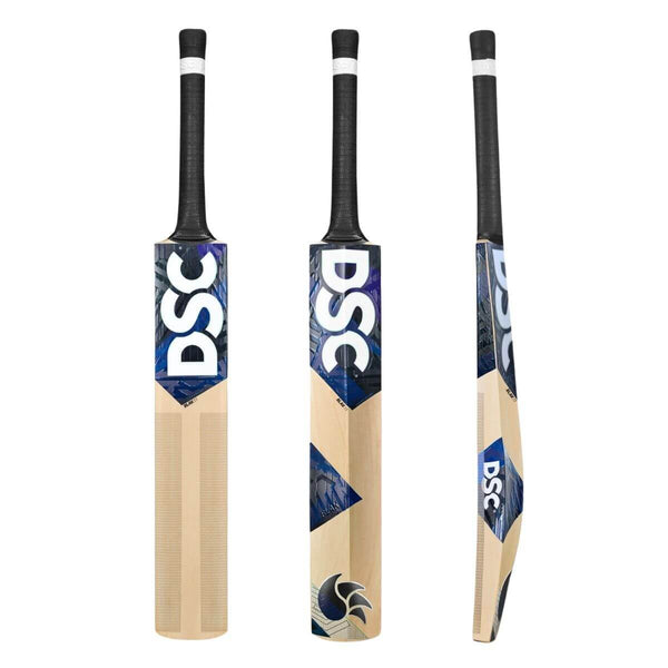 DSC BLAK 11  Kashmir Willow Cricket Bat