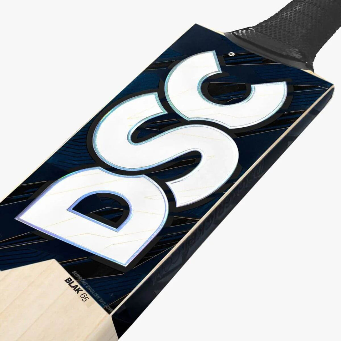 65 Inch Bat DSC BLAK 65 English Willow Cricket Bat – Sportswing.in