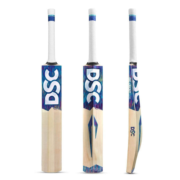 DSC BLU 22 Kashmir Willow Cricket Bat