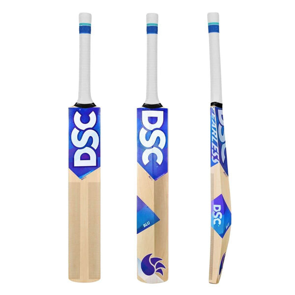 DSC BLU 22 Kashmir Willow Cricket Bat