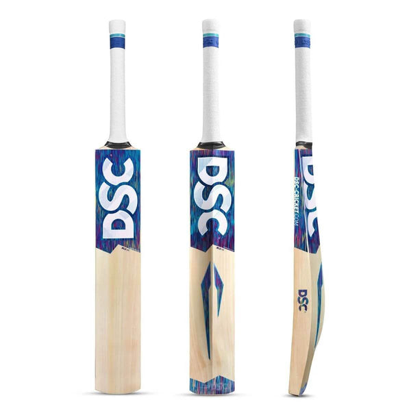DSC BLU 44 Kashmir Willow Cricket Bat