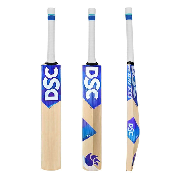 DSC BLU 66 Kashmir Willow Cricket Bat