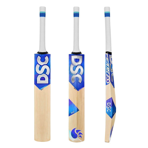 DSC BLU 99 Kashmir Willow Cricket Bat