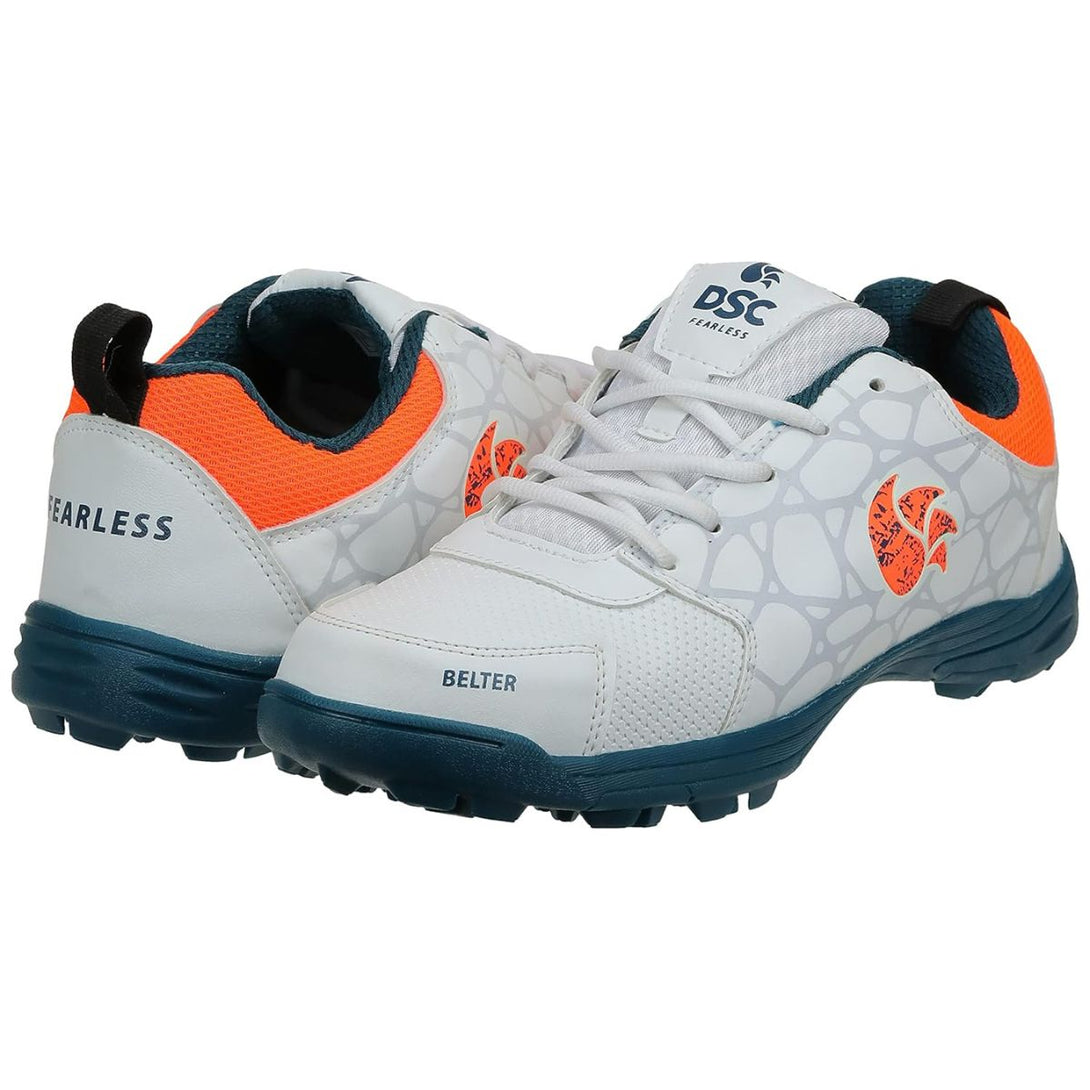 DSC Belter Cricket Shoes (Teal Blue)