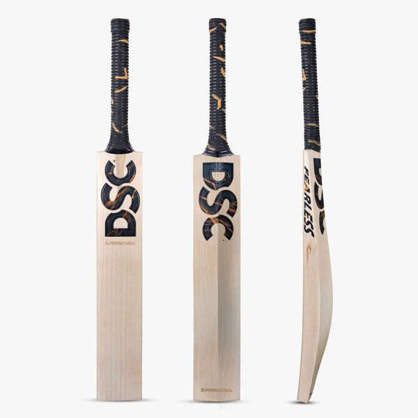 DSC Black Marble Supernatural English Willow Cricket Bat