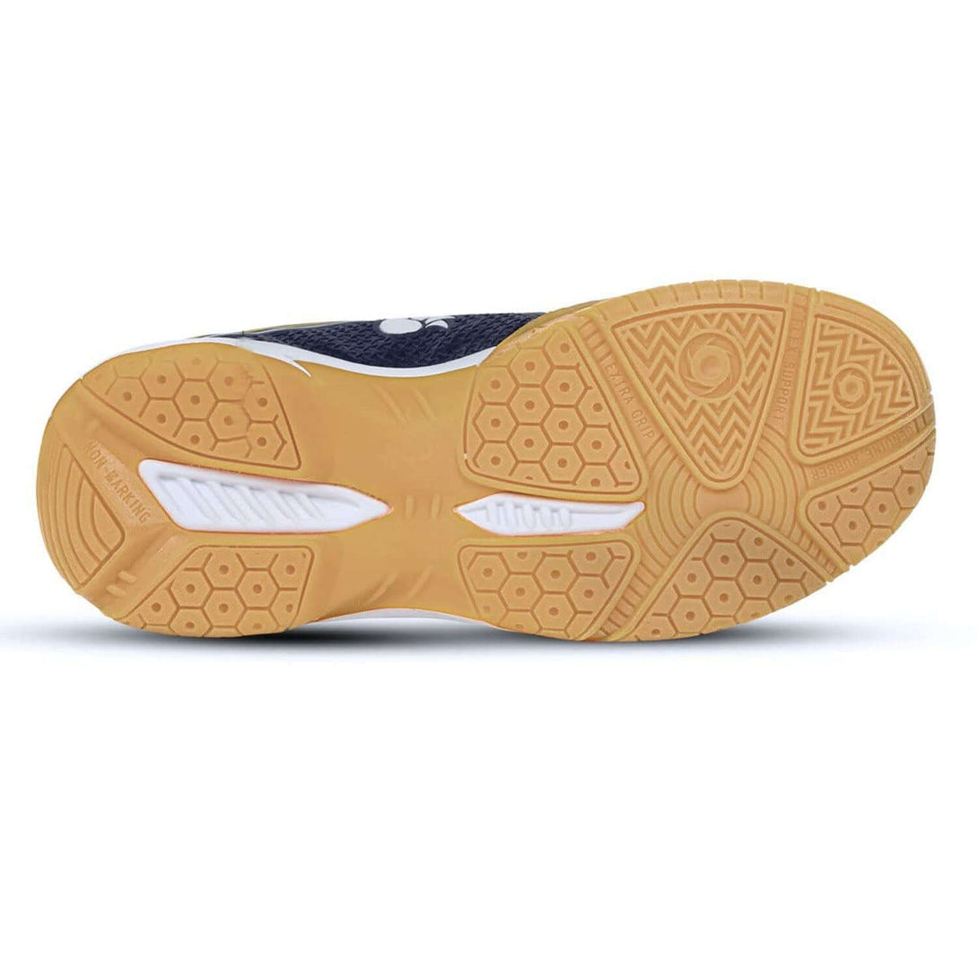 DSC Bolstr Badminton Shoes (Navy/Yellow)