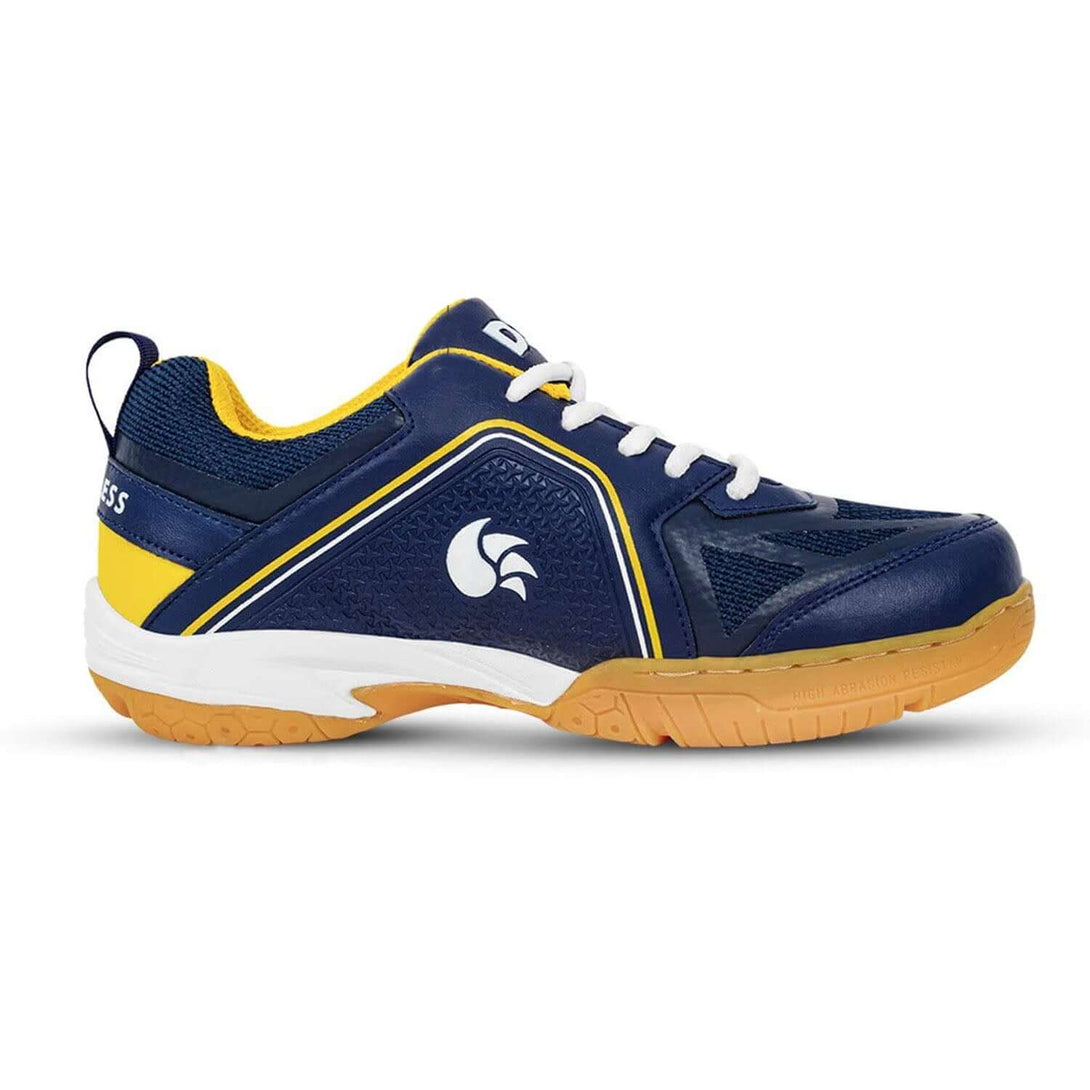 DSC Bolstr Badminton Shoes (Navy/Yellow)