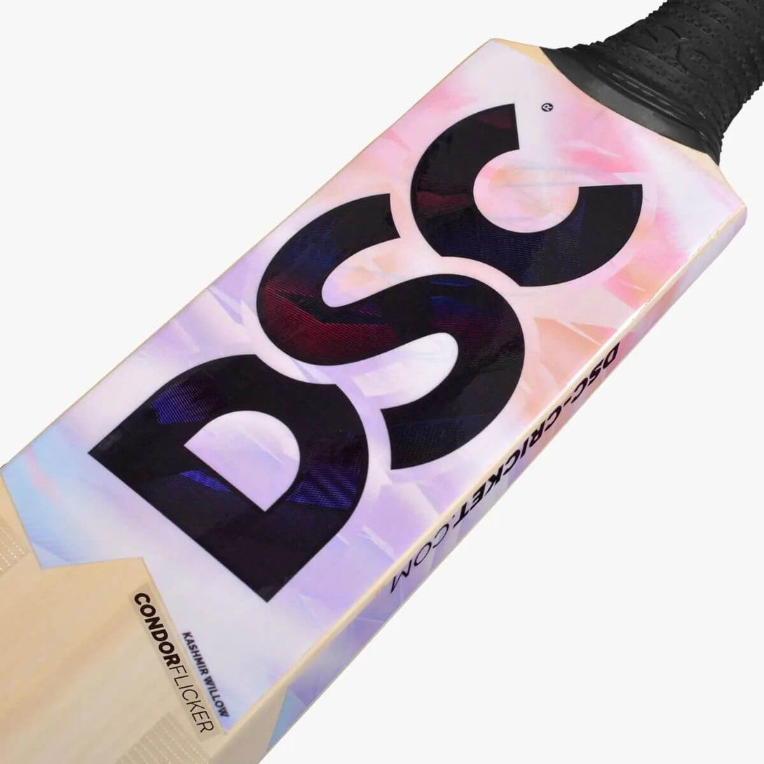 Bat Condor DSC Condor Flicker Kashmir Willow Cricket Bat – Sportswing.in