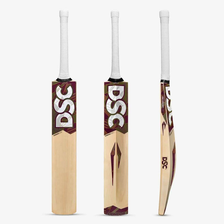 DSC Condor Scud Kashmir Willow Cricket Bat – Sportswing.in