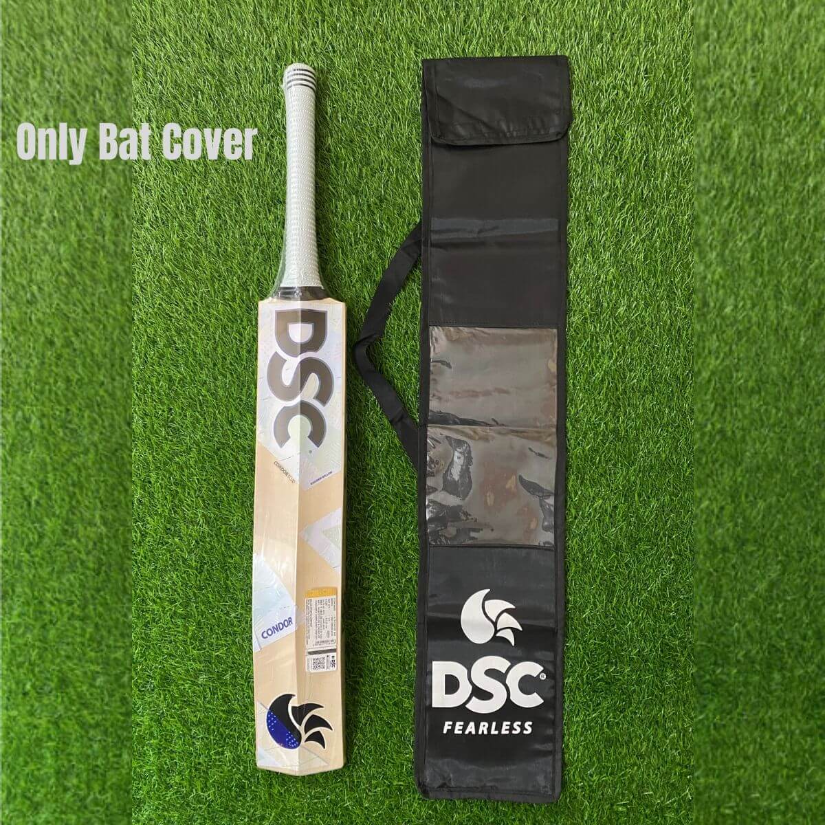 DSC Fearless Cricket Bat Cover-Plain – Sportswing.in