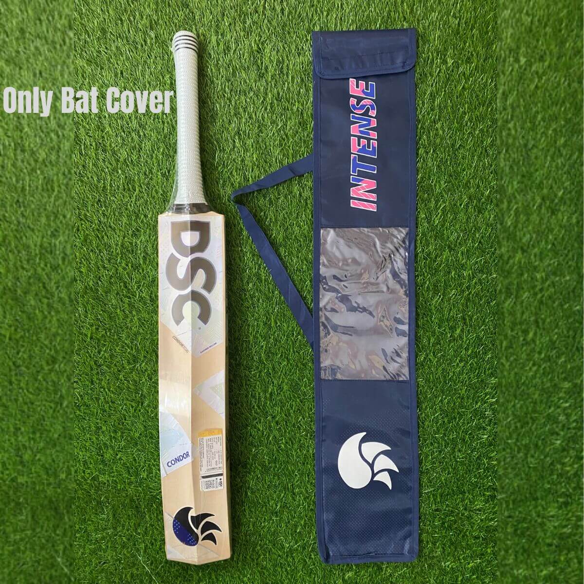DSC Intense Cricket Bat Cover-Plain – Sportswing.in