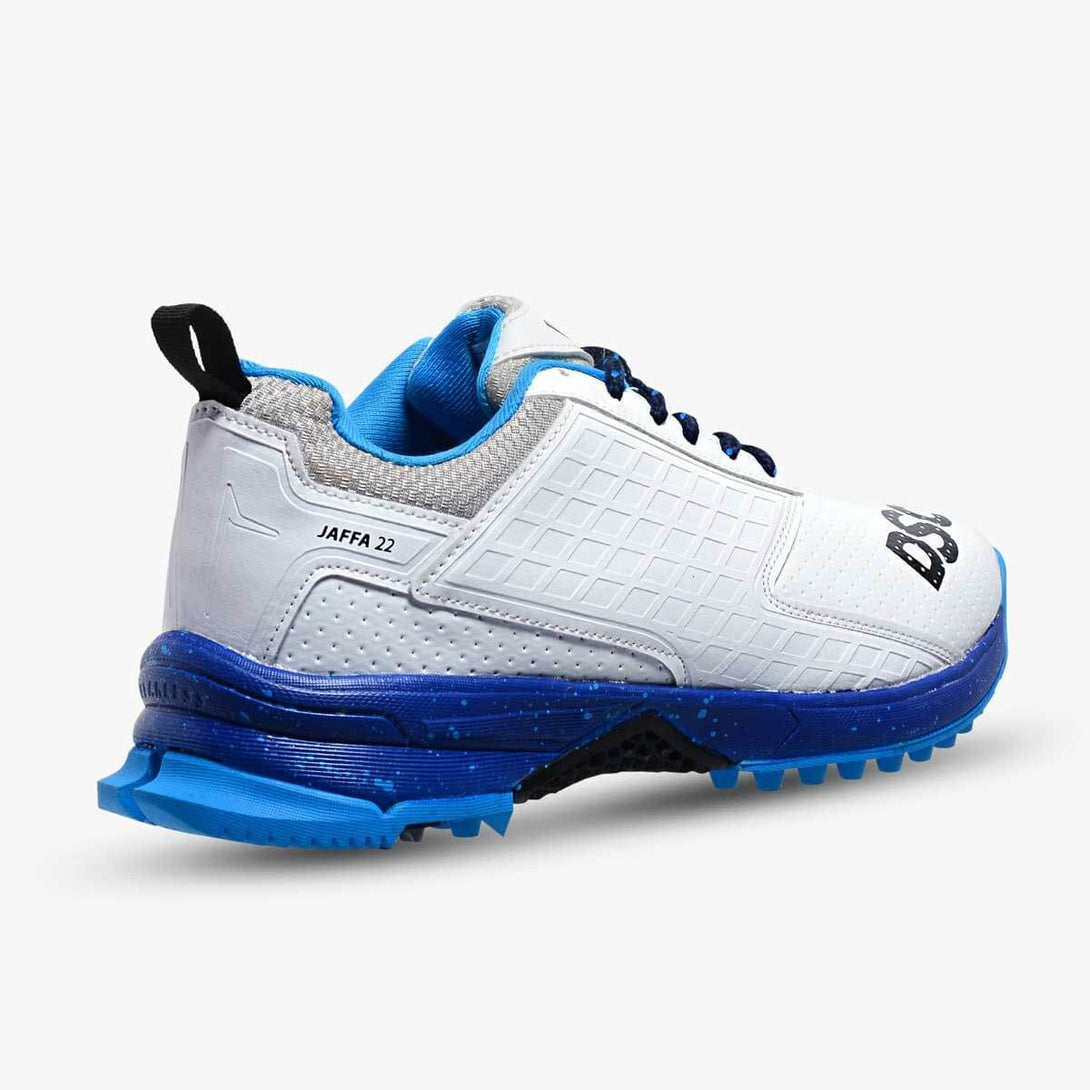 DSC Jaffa 22 Cricket Shoes (WhiteBlue)