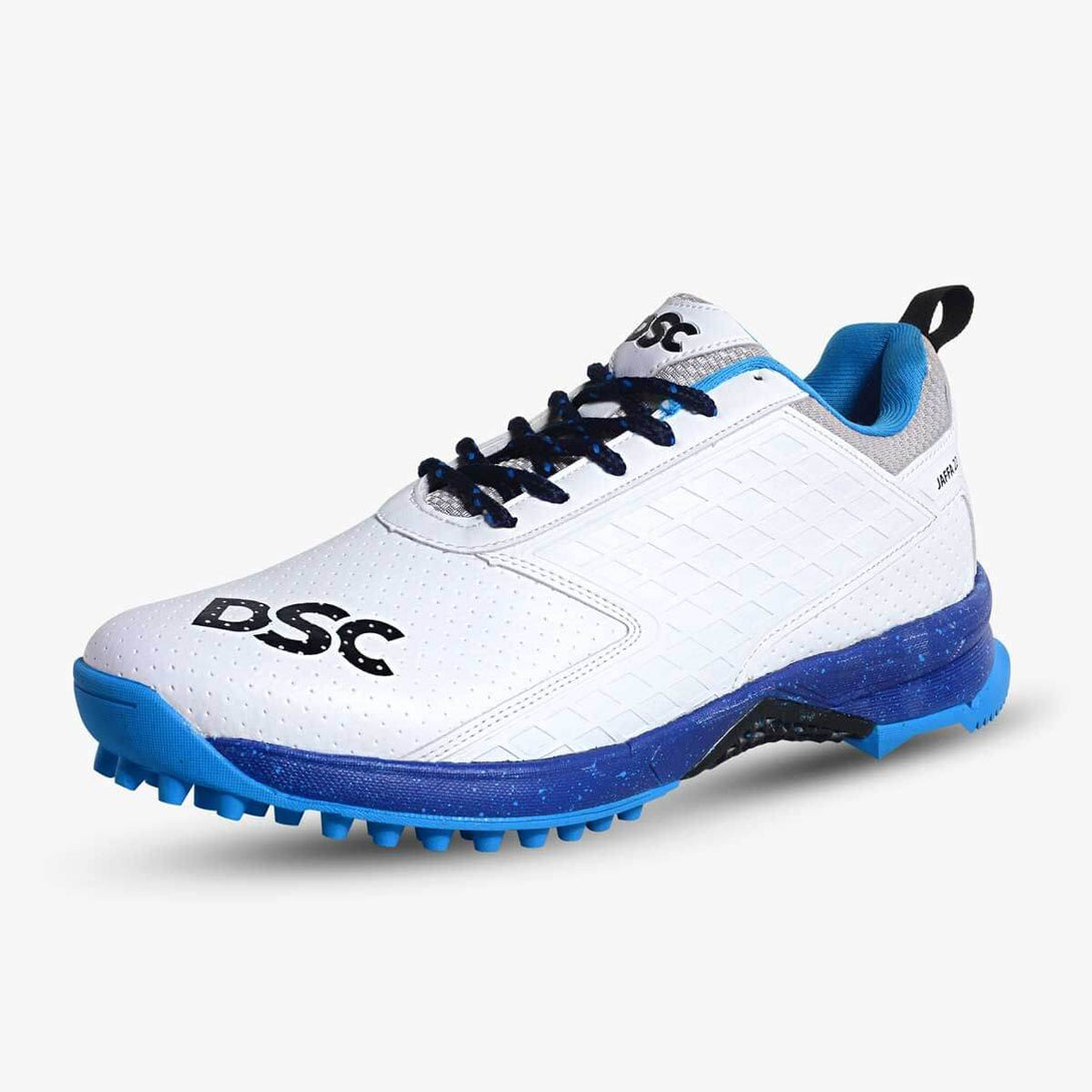 DSC Jaffa 22 Cricket Shoes (WhiteBlue)