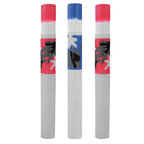 DSC Octopus Camo Flag Bat Grip (Pack of 3)