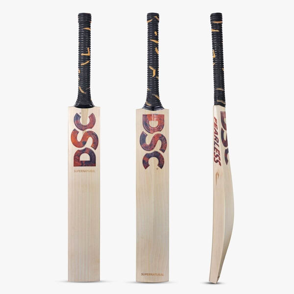 DSC Rust Brown Supernatural English Willow Cricket Bat