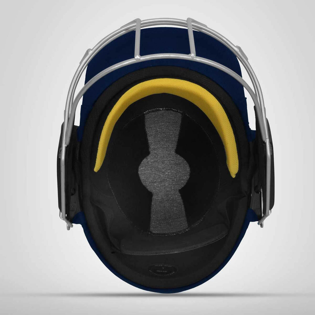 DSC Scud Lite Titanium Cricket Helmet (Navy)