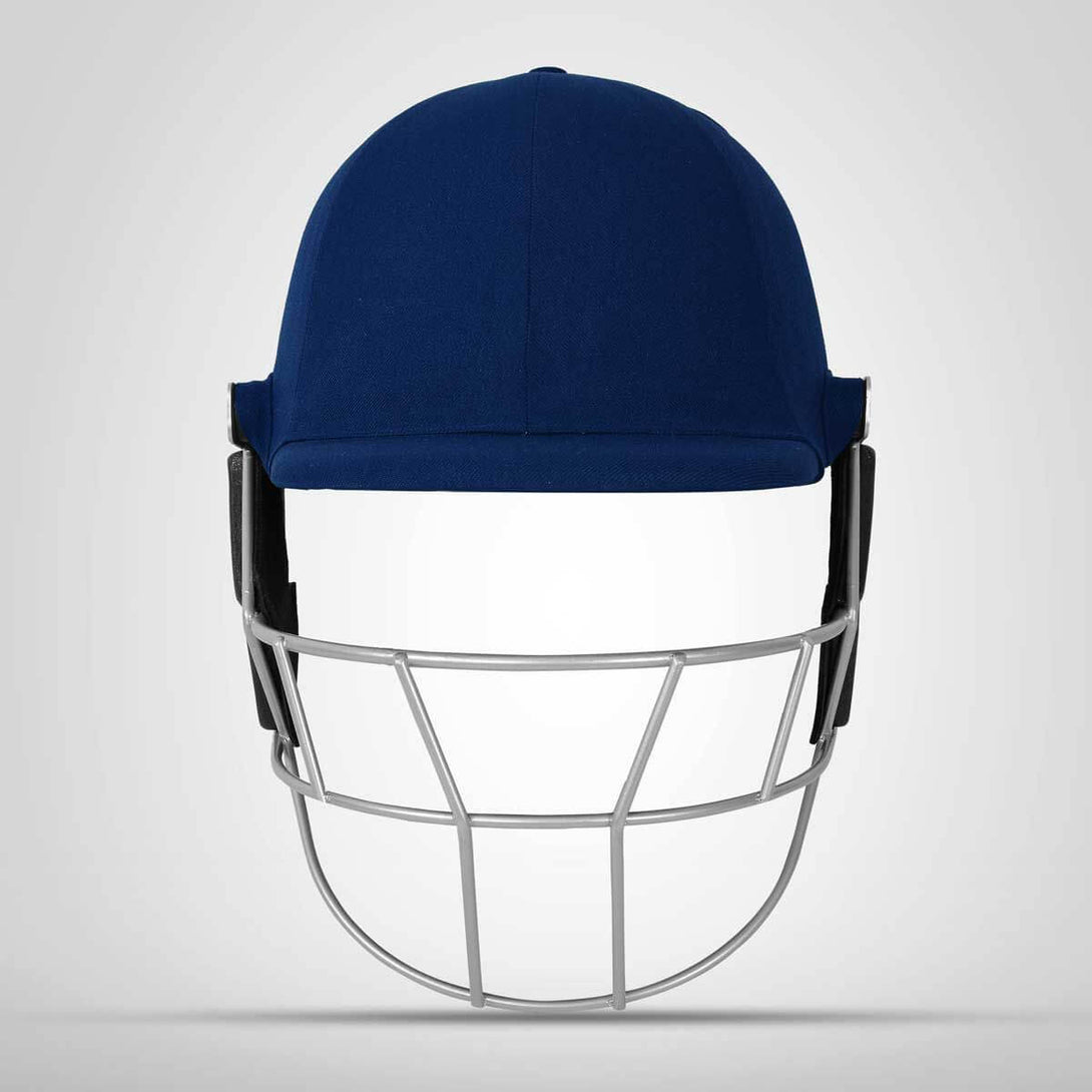 DSC Scud Lite Titanium Cricket Helmet (Navy)