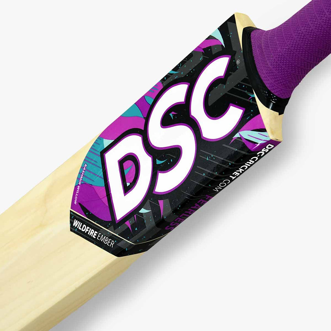 DSC Wildfire Ember Cricket Tennis Bat-SH