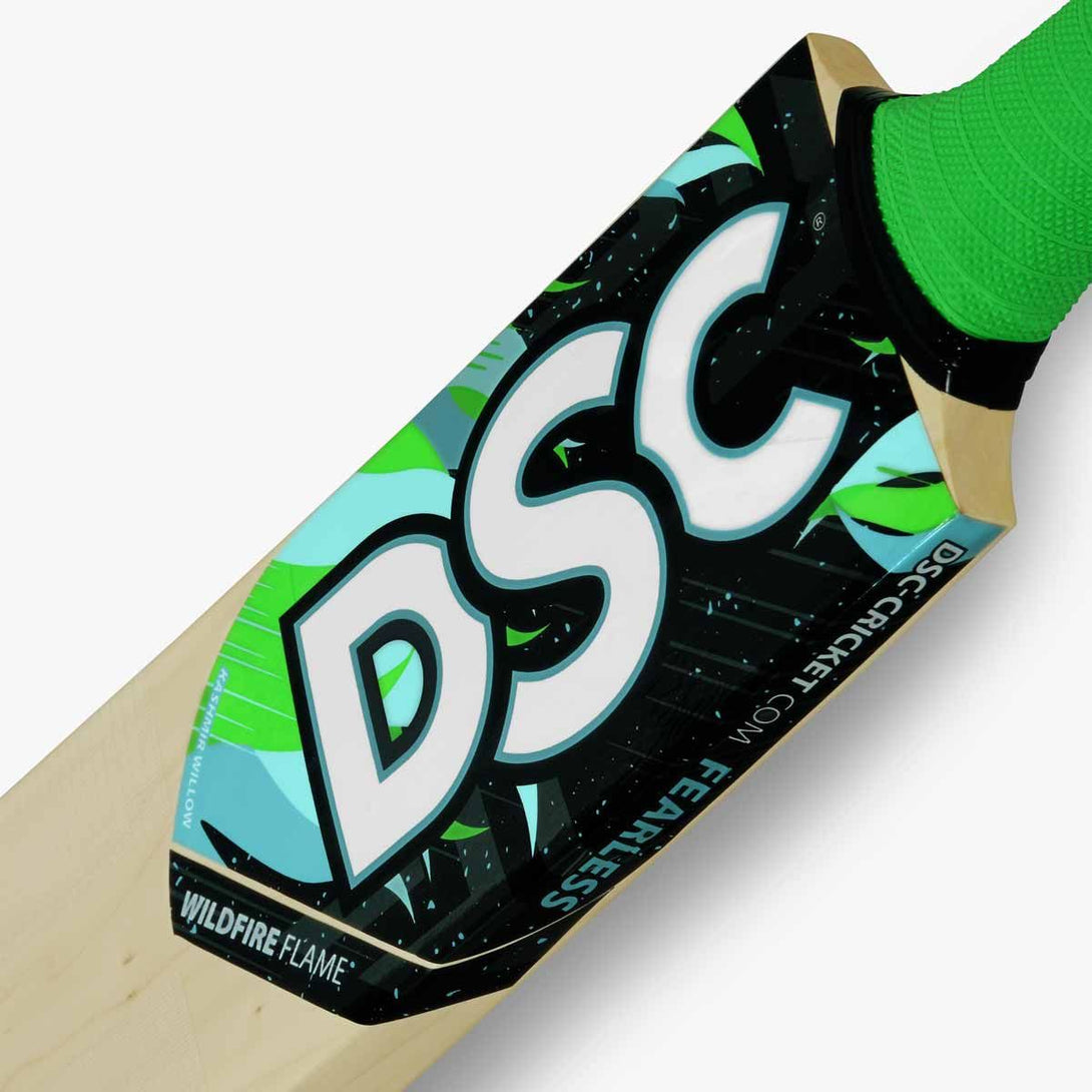 DSC Wildfire Flame Cricket Tennis Bat - SH