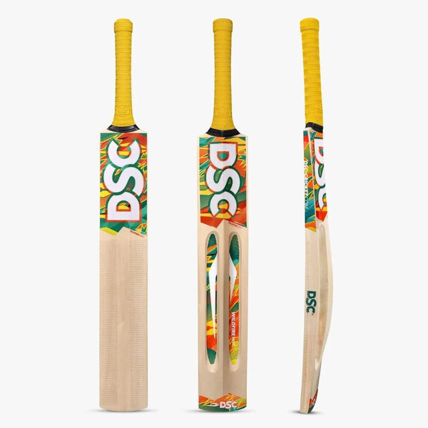 DSC Wildfire Heat Cricket Tennis Bat-SH