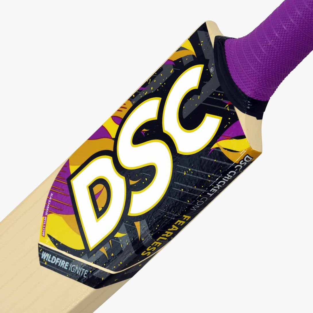 DSC Wildfire Ignite Cricket Tennis Bat-SH