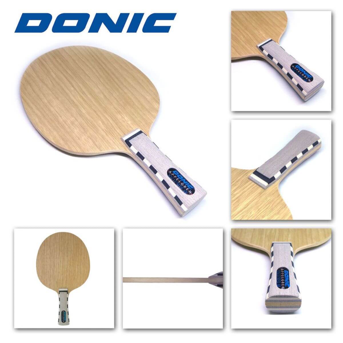 Donic Icon Donic Appelgren Exclusive AR Table Tennis Blade – Sportswing.in