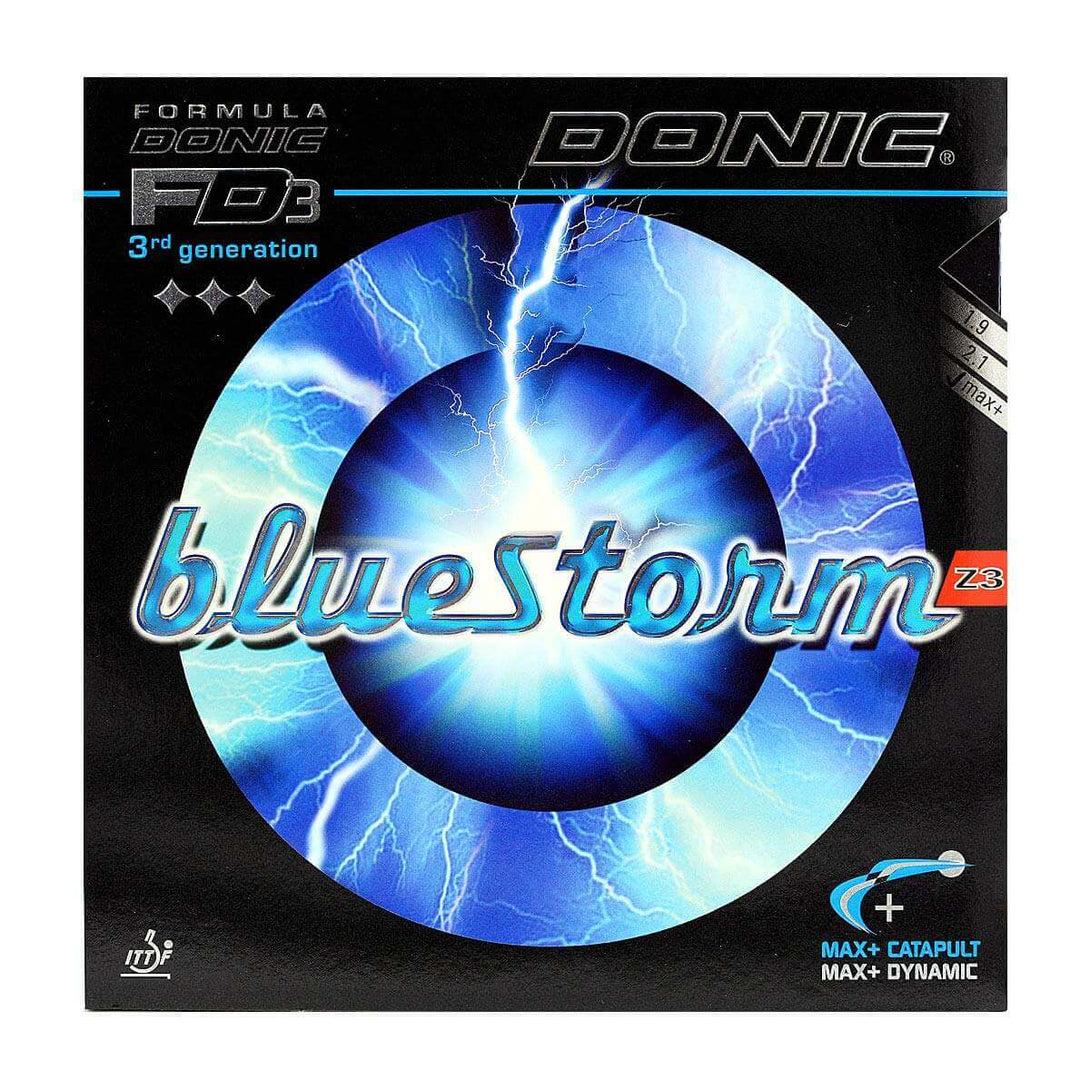 Donic Icon Donic Bluestorm Z3 Table Tennis Rubber – Sportswing.in