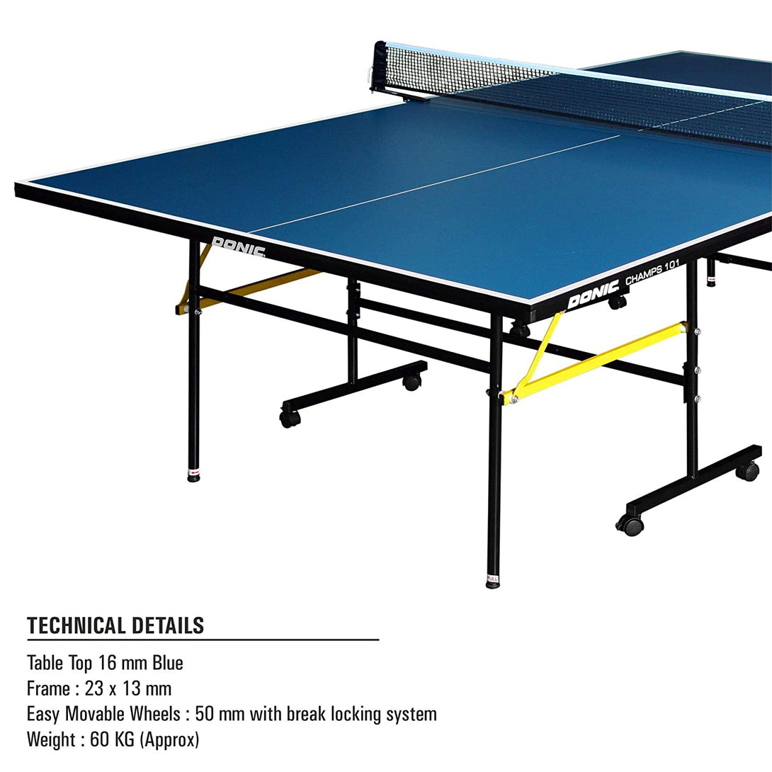 Donic Champ 101 Table Tennis Table