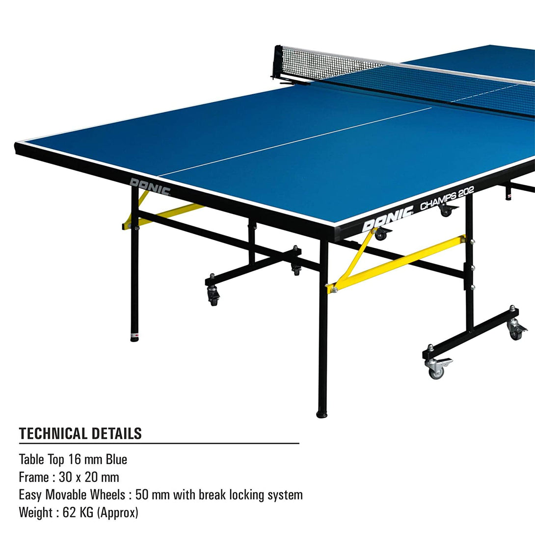 Donic Champ 202 Table Tennis Table