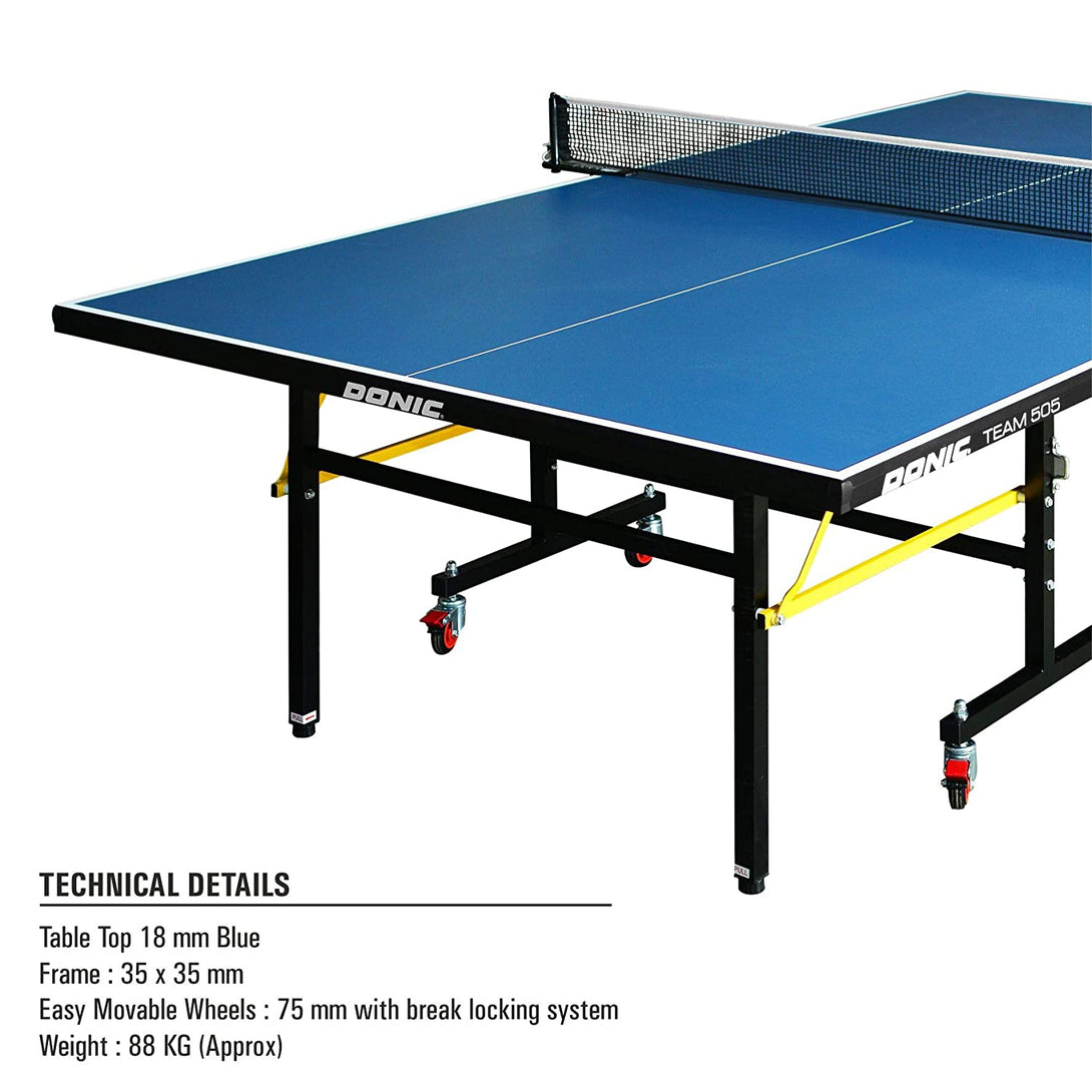 Donic Team 505 Table Tennis Table
