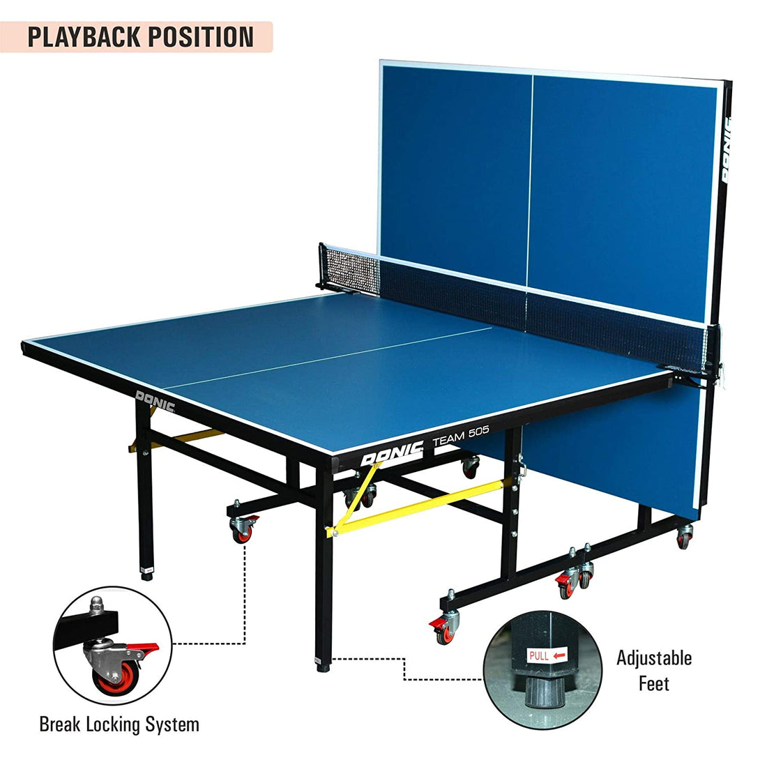 Donic Team 505 Table Tennis Table