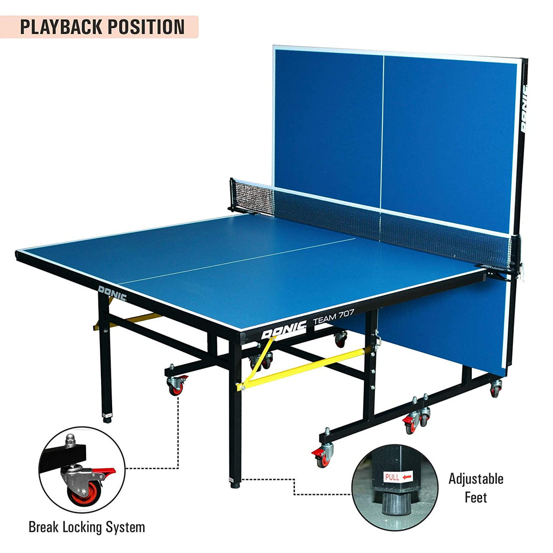 Donic Team 707 Table Tennis Table