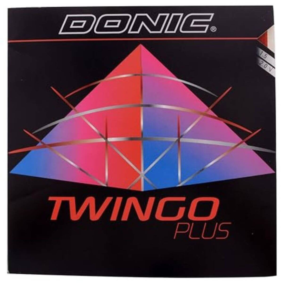 Donic Icon Donic Twingo-Plus Table Tennis Rubber – Sportswing.in
