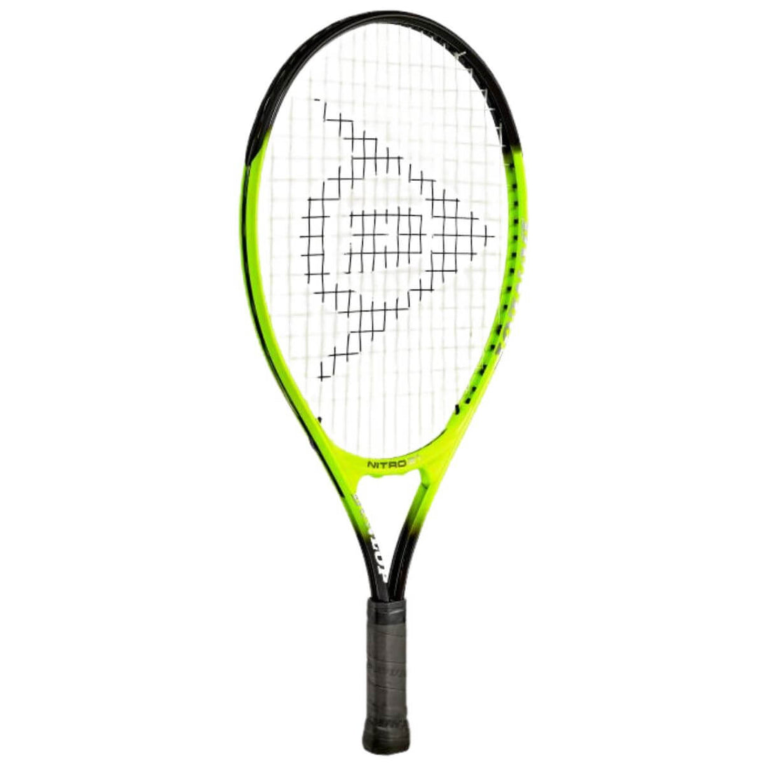 Dunlop Nitro JNR 21 Tennis Racquet (Strung)