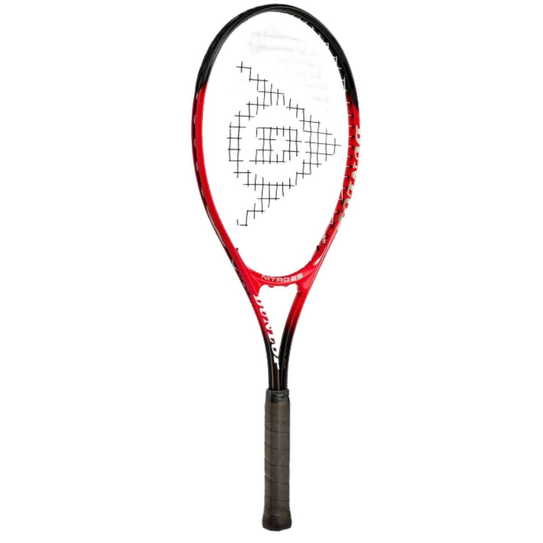 Dunlop Nitro JNR 25 Tennis Racquet (Strung)