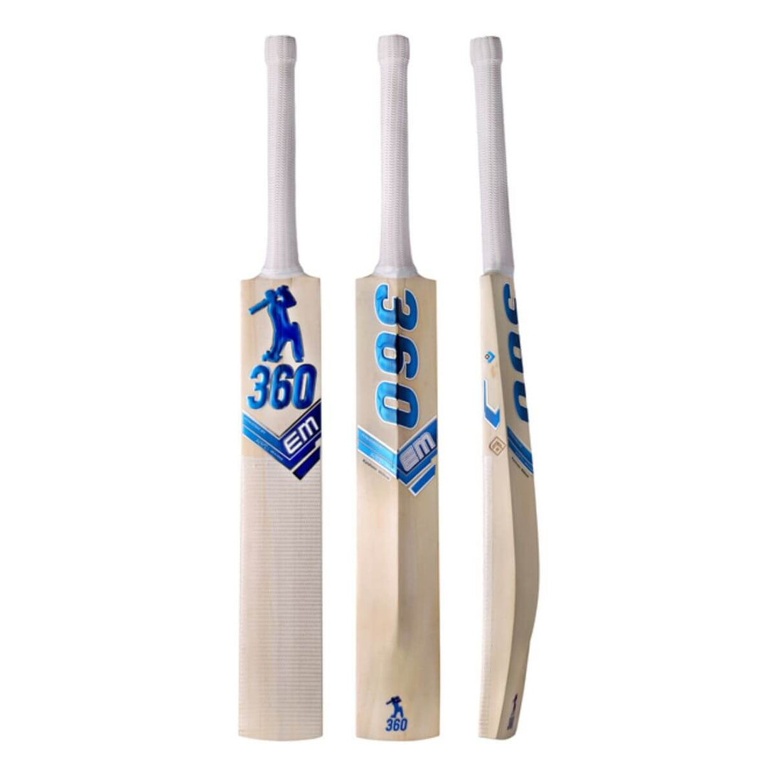 EM 360 Legacy Kashmir Willow Cricket Bat – Sportswing.in