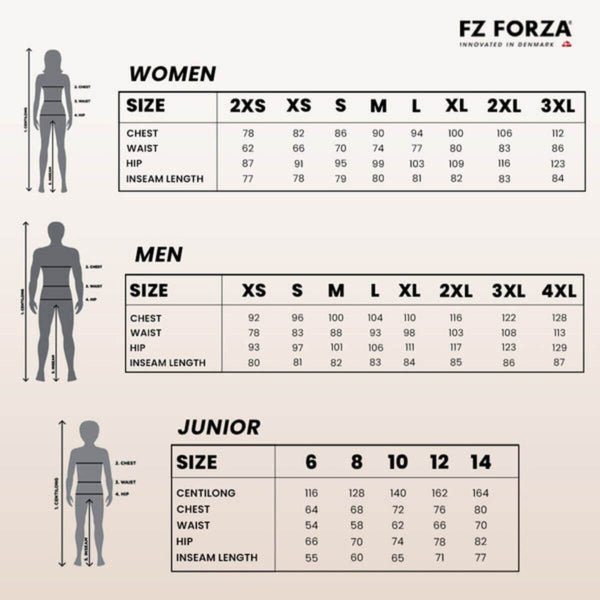 FZ Forza Monthy T-Shirt Junior T-Shirt (Chinese Red)