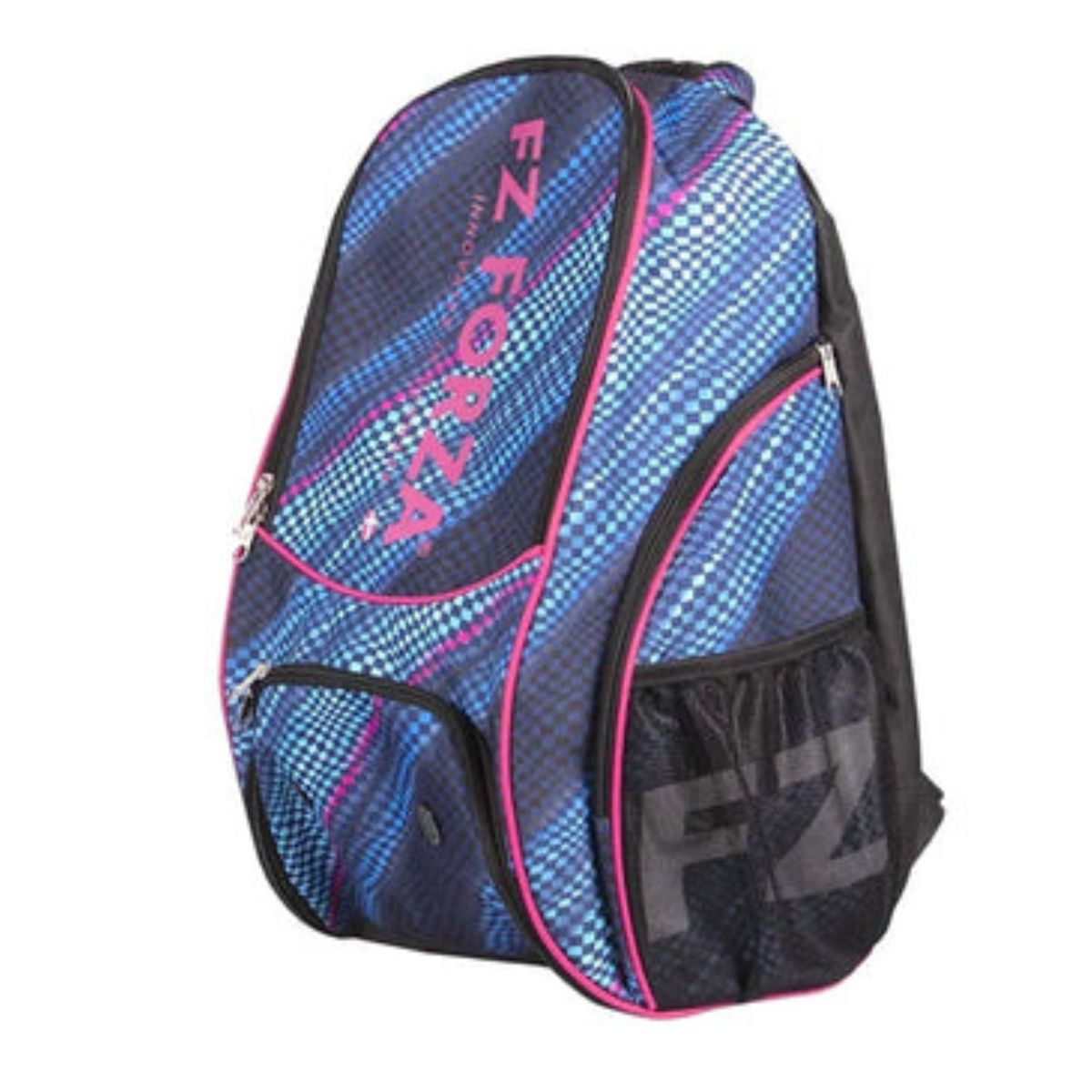 FZ Forza Lennon Print Backpack (Scuba Blue) – Sportswing.in